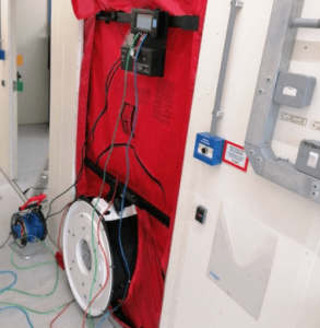ANSUL Solutions Doorfantest